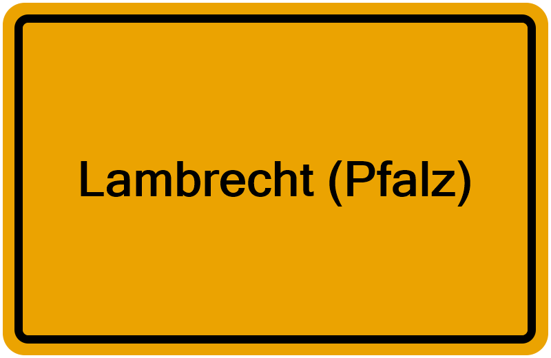 Handelsregister Lambrecht (Pfalz)